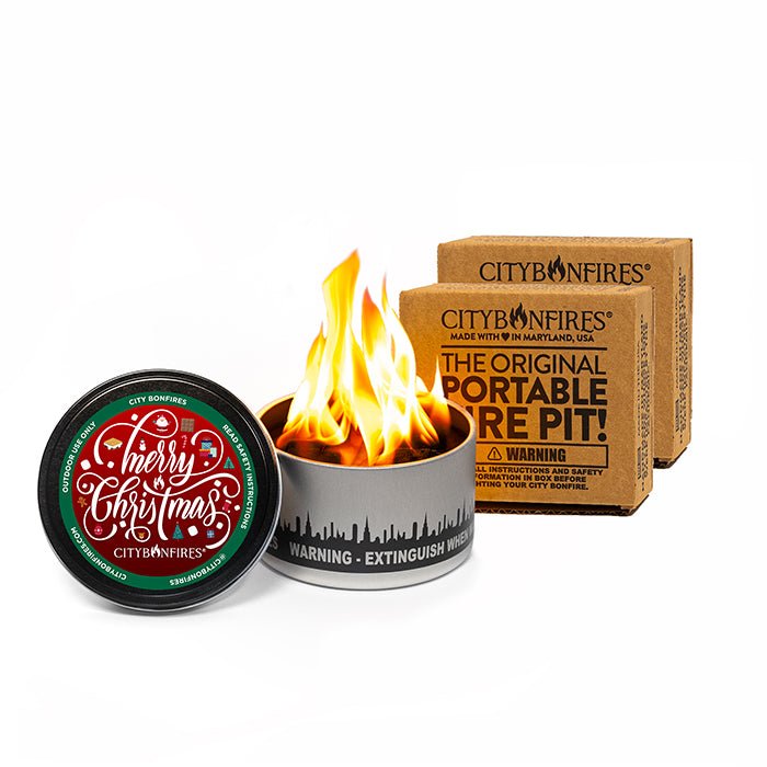 City Bonfire - Merry Christmas Edition - City Bonfires