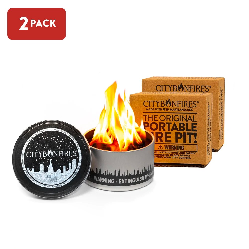 City Bonfire (Portable Fire Pit) - City Bonfires