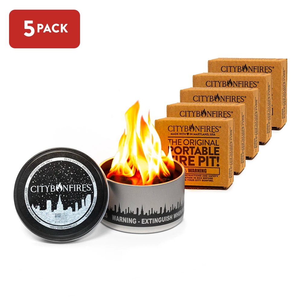 City Bonfire (Portable Fire Pit) - City Bonfires