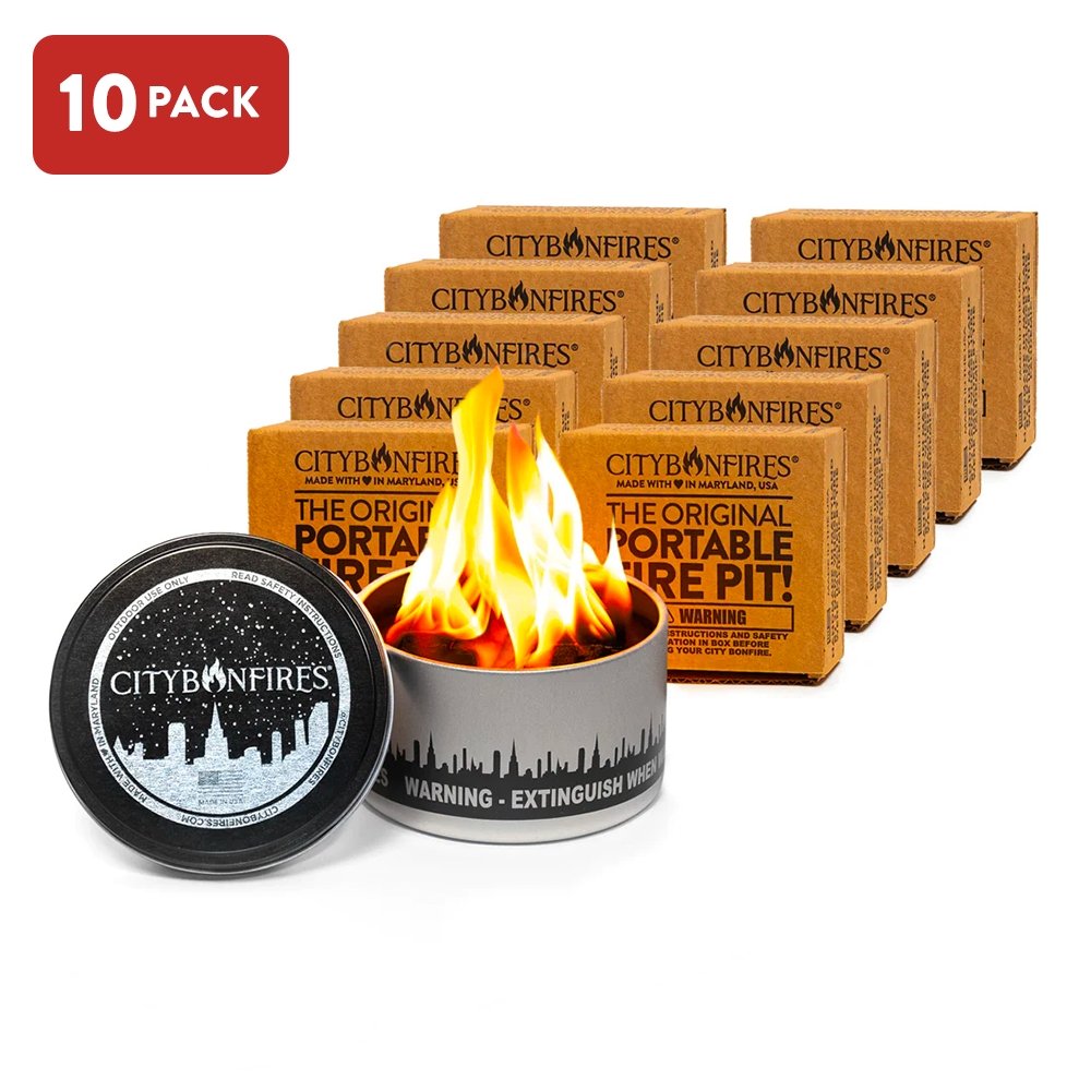 City Bonfire (Portable Fire Pit) - City Bonfires