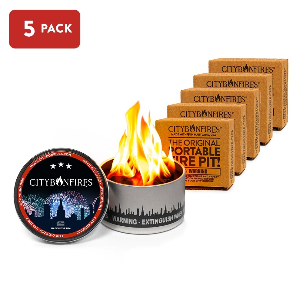 City Bonfire - USA Limited Edition - City Bonfires