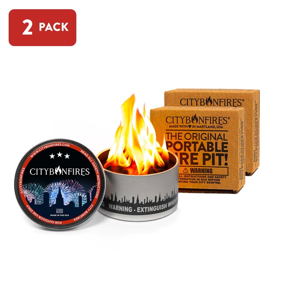 City Bonfire - USA Limited Edition - City Bonfires