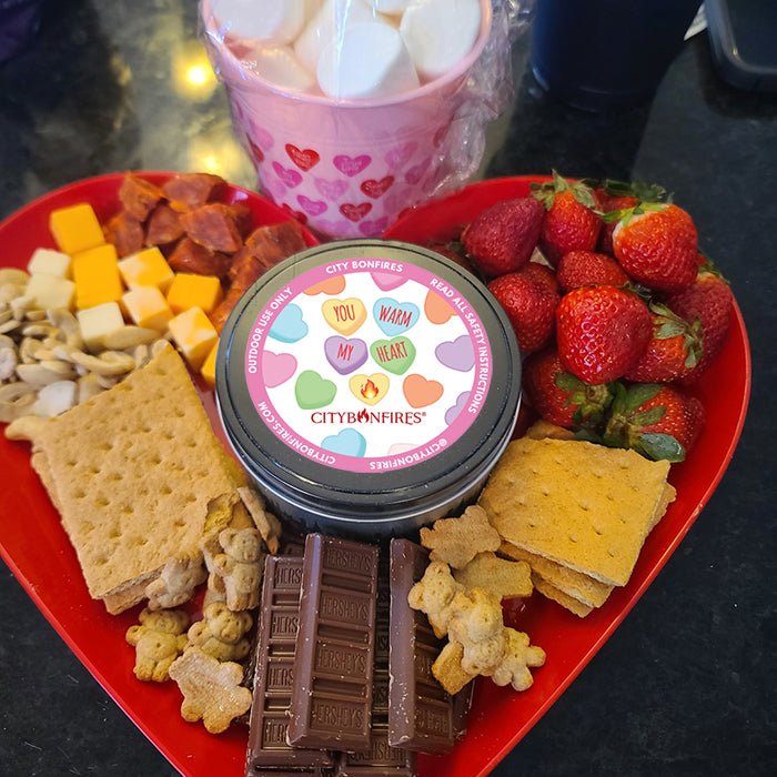 City Bonfire - Valentine's Edition - City Bonfires