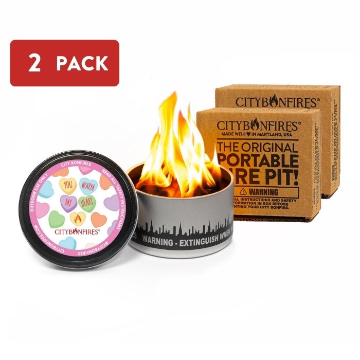City Bonfire - Valentine's Edition - City Bonfires
