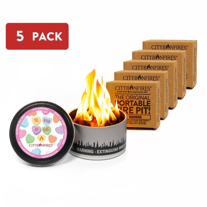 City Bonfire - Valentine's Edition - City Bonfires