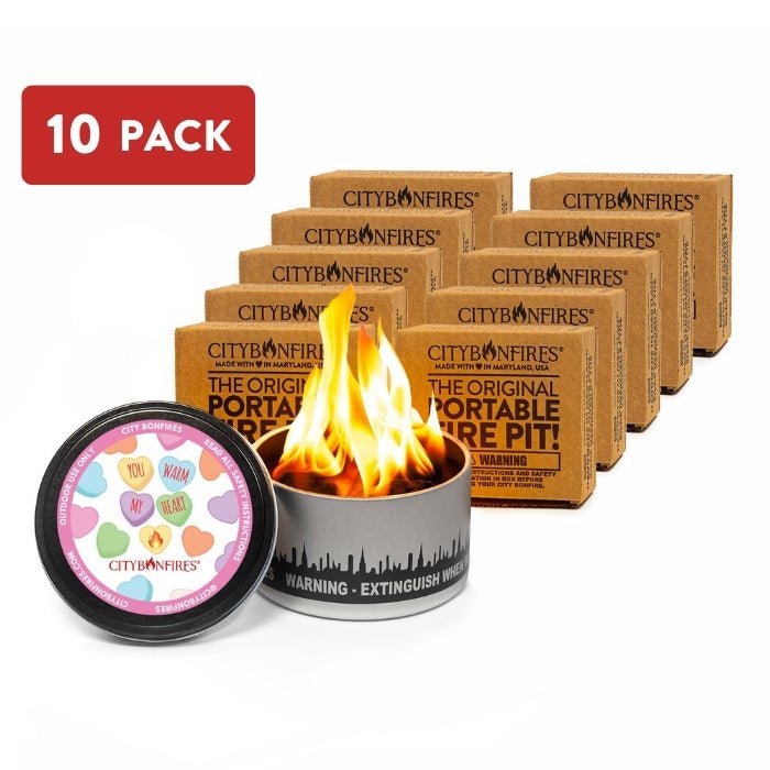 City Bonfire - Valentine's Edition - City Bonfires