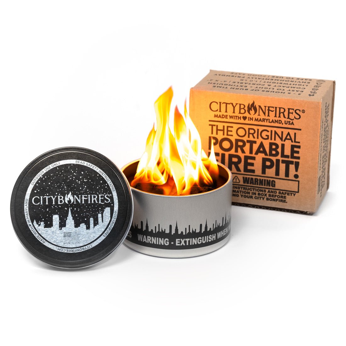 City Bonfires - City Bonfires
