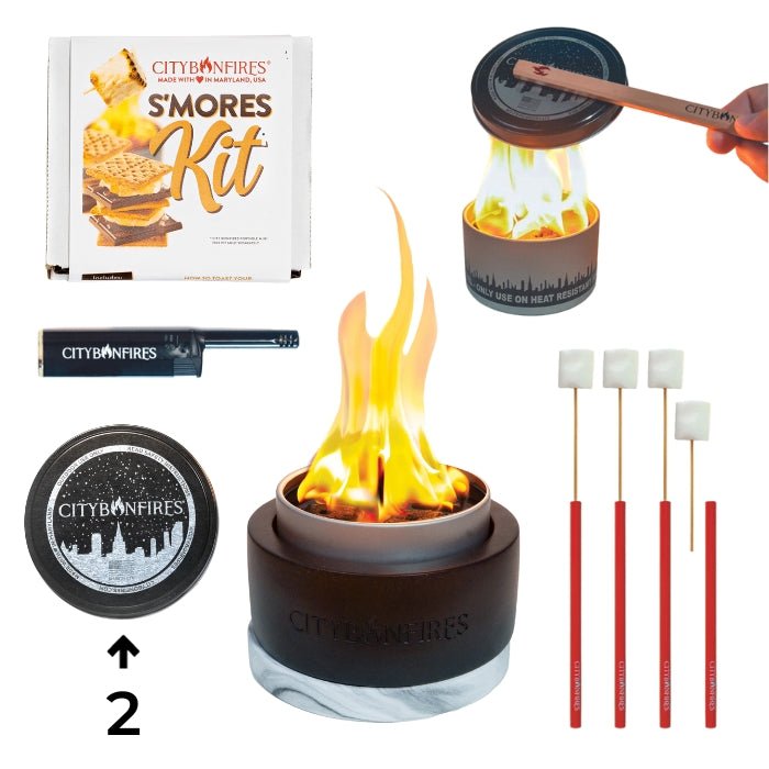 City Bonfires Best Sellers Gift Bundle - City Bonfires