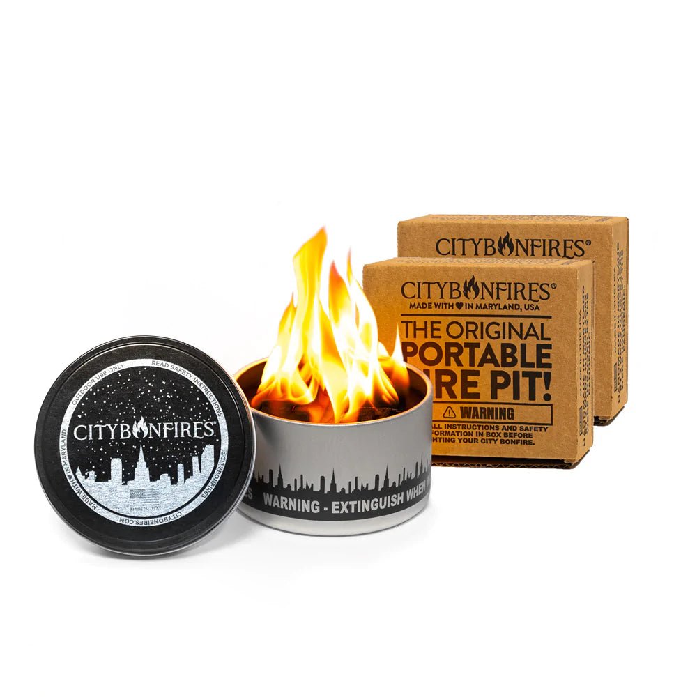 City Bonfires Gift Set - City Bonfires