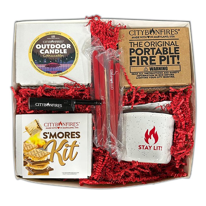 City Bonfires Gift Set - City Bonfires