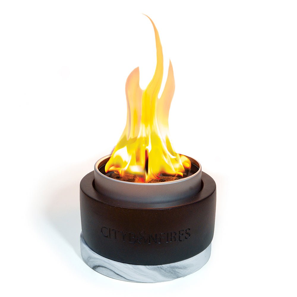 City Bonfires Petite Tabletop Fire Bowl - City Bonfires