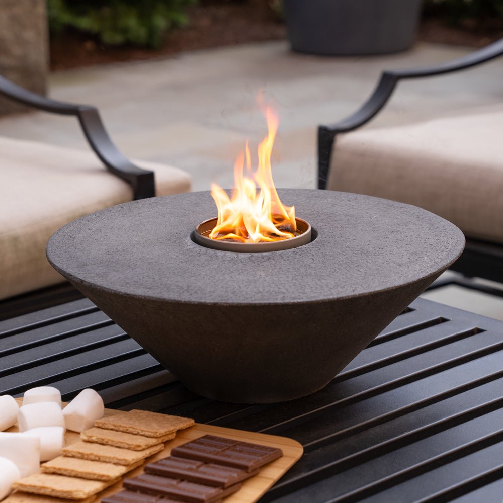 Concrete Cone Fire Pit (Ships June 15th) - City Bonfires