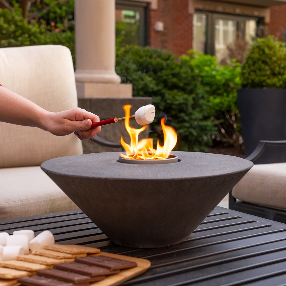 Concrete Cone Fire Pit (Ships June 15th) - City Bonfires