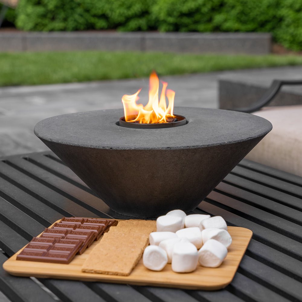 Concrete Cone Fire Pit (Ships June 15th) - City Bonfires