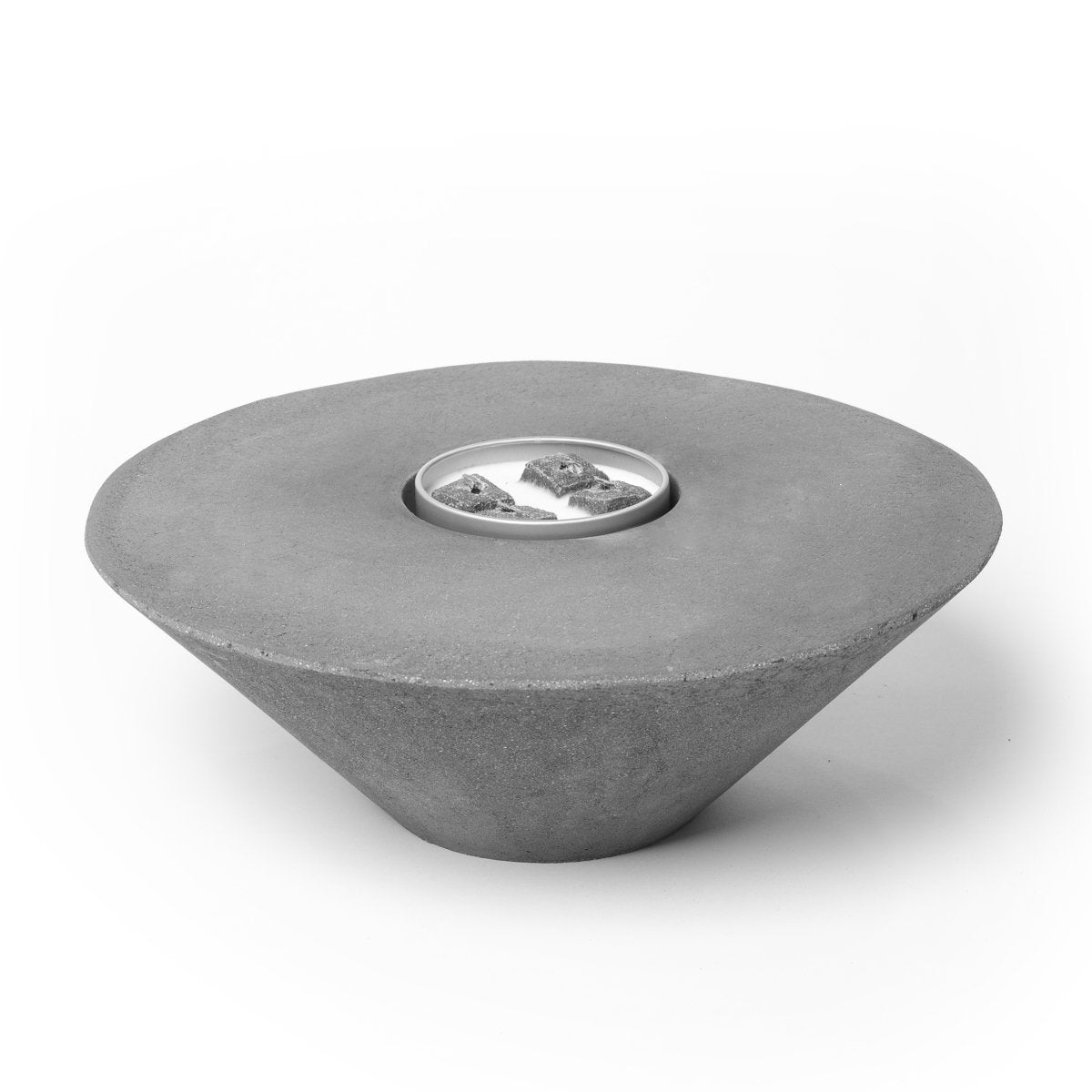 Concrete Cone Fire Pit (Ships June 15th) - City Bonfires