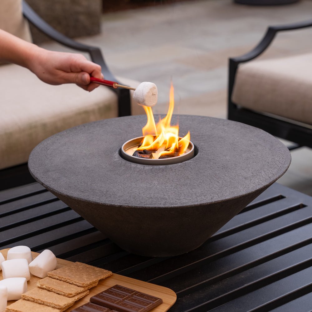 Concrete Cone Fire Pit (Ships June 15th) - City Bonfires