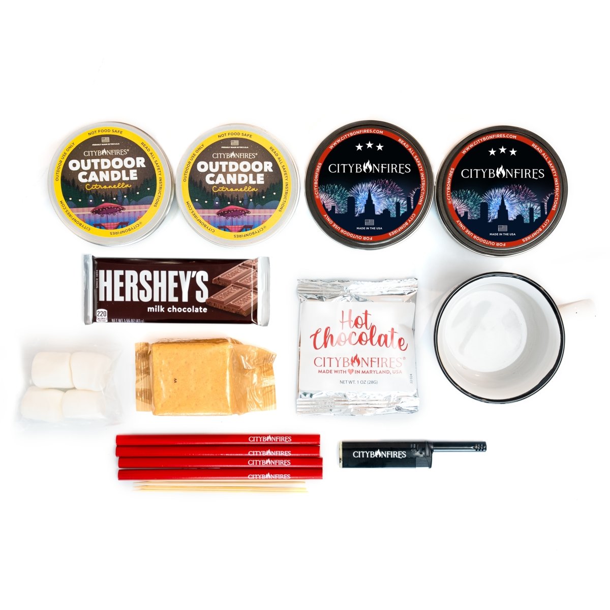 Gift Set - USA Limited Edition - City Bonfires