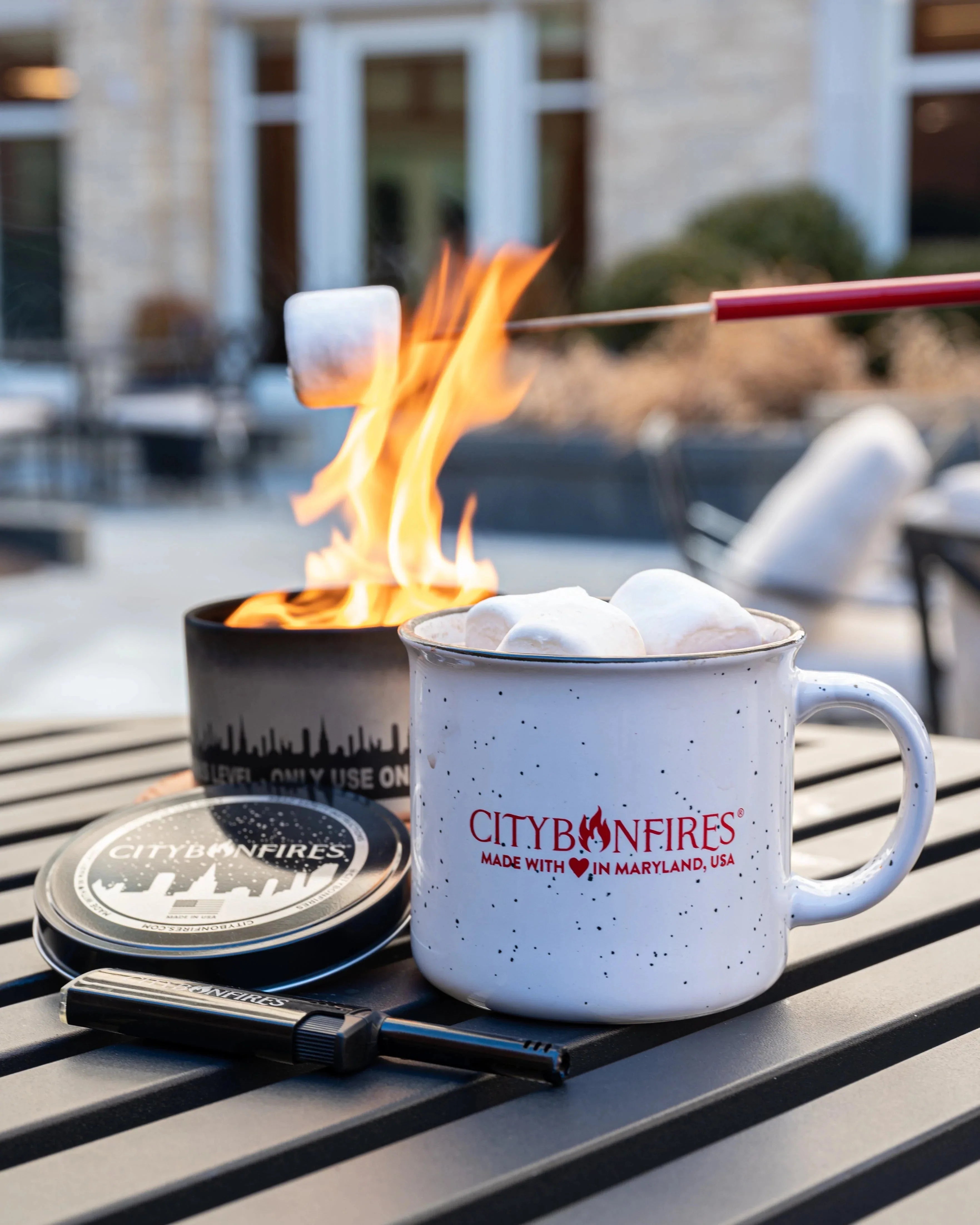 Gift Set - USA Limited Edition - City Bonfires