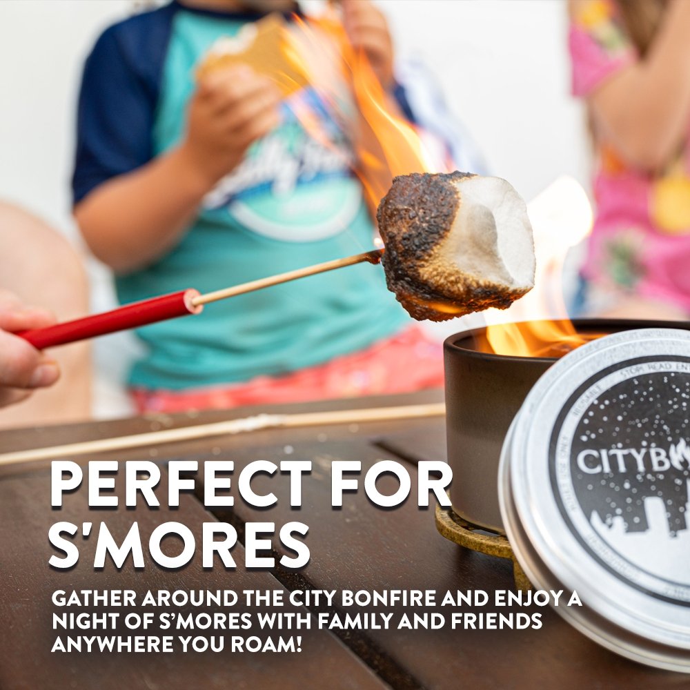 Great Outdoors Party Box - City Bonfires