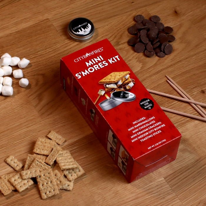 Mini S'mores Kit for Indoor Use - City Bonfires