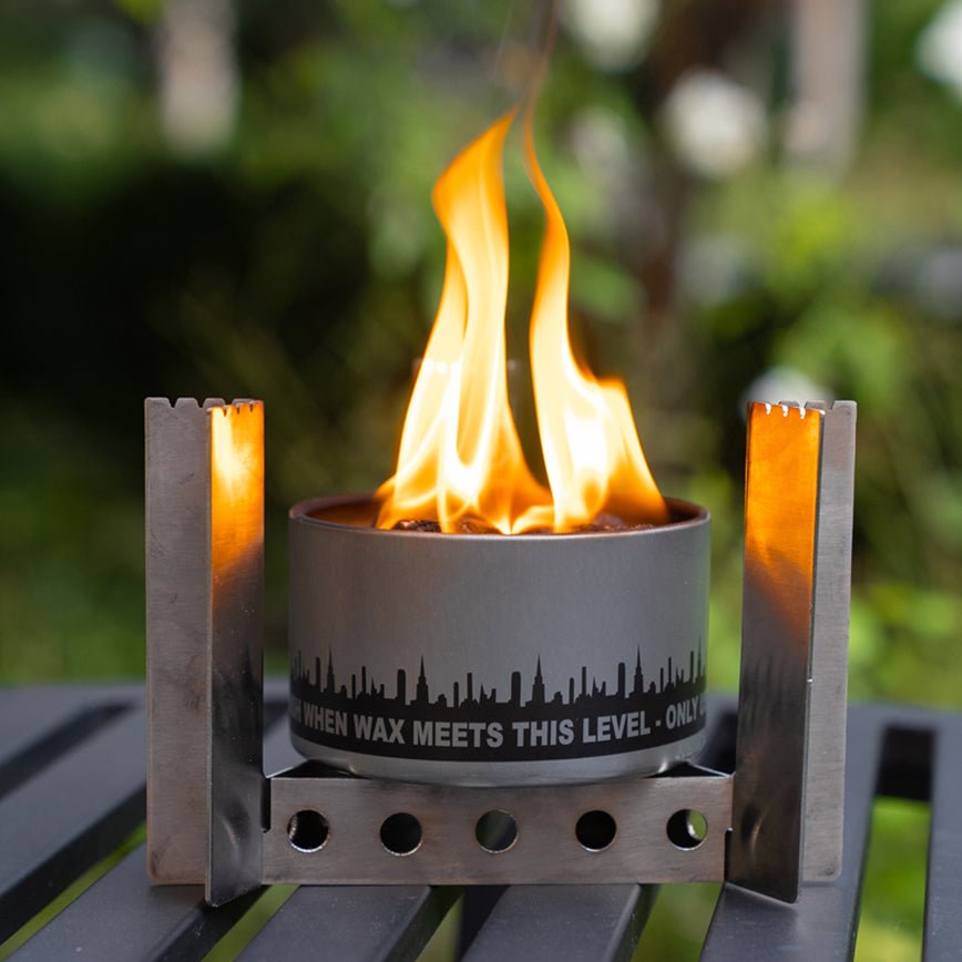 Portable Camp Stove / Stand Combo - City Bonfires