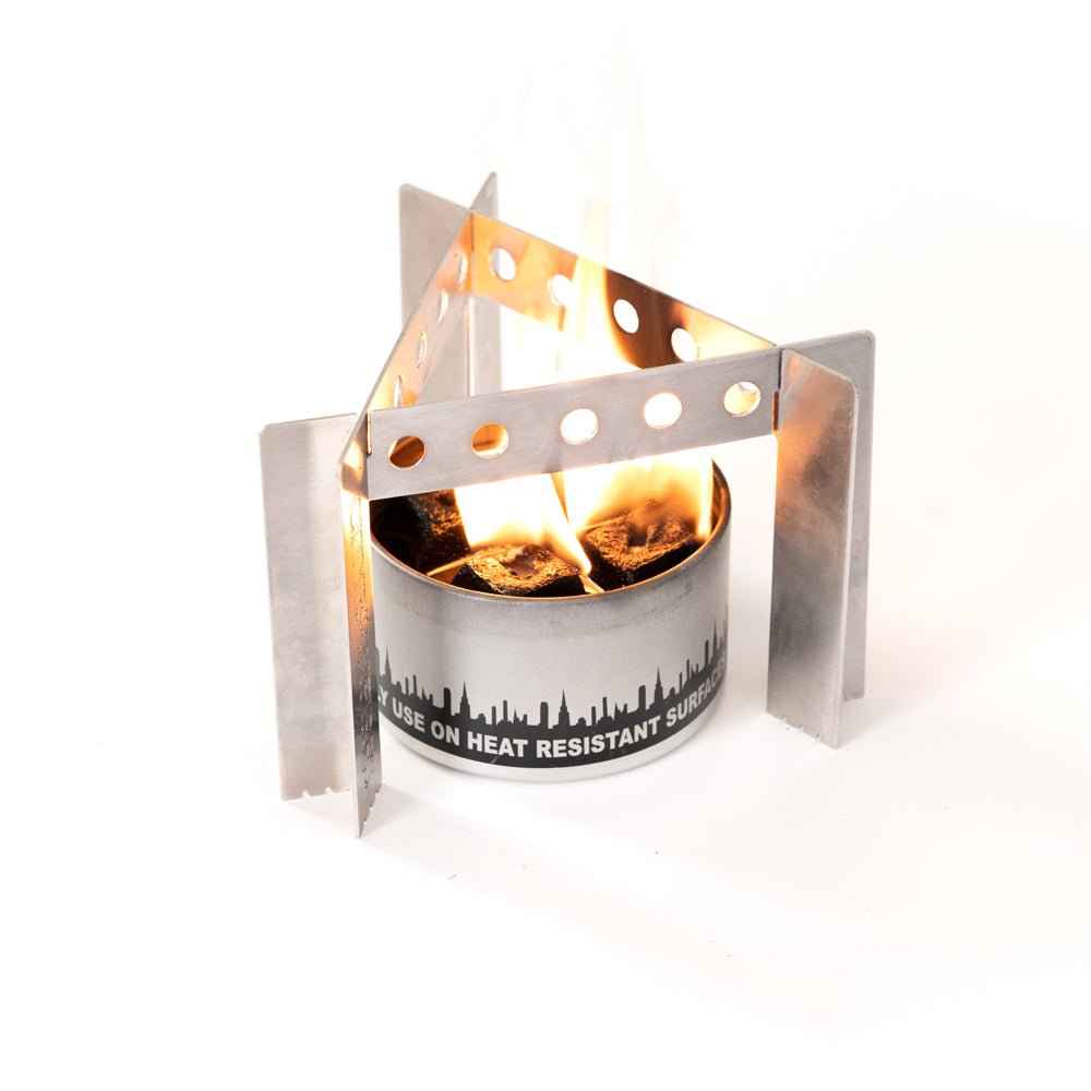 Portable Camp Stove / Stand Combo - City Bonfires
