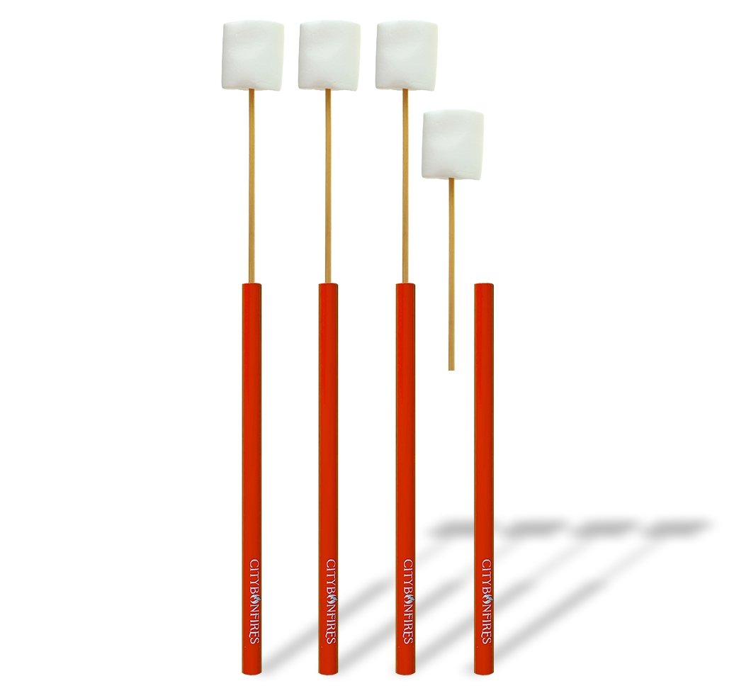 Portable Reusable Skewer 4 Pack - City Bonfires