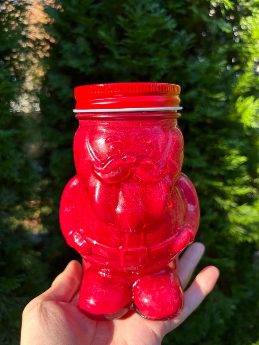 Santa Claus Mason Jar Candle - City Bonfires