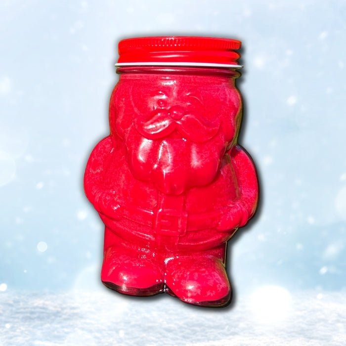Santa Claus Mason Jar Candle - City Bonfires