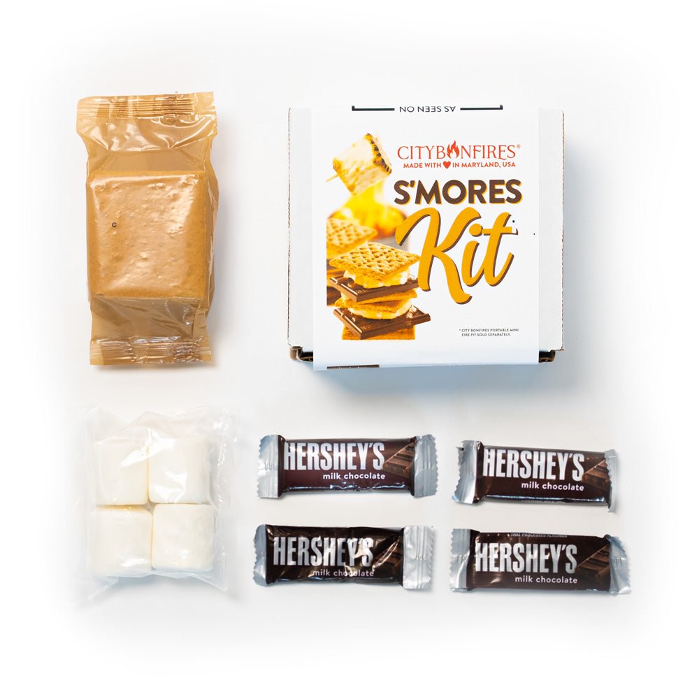 S'more Kit (Makes 4) - City Bonfires