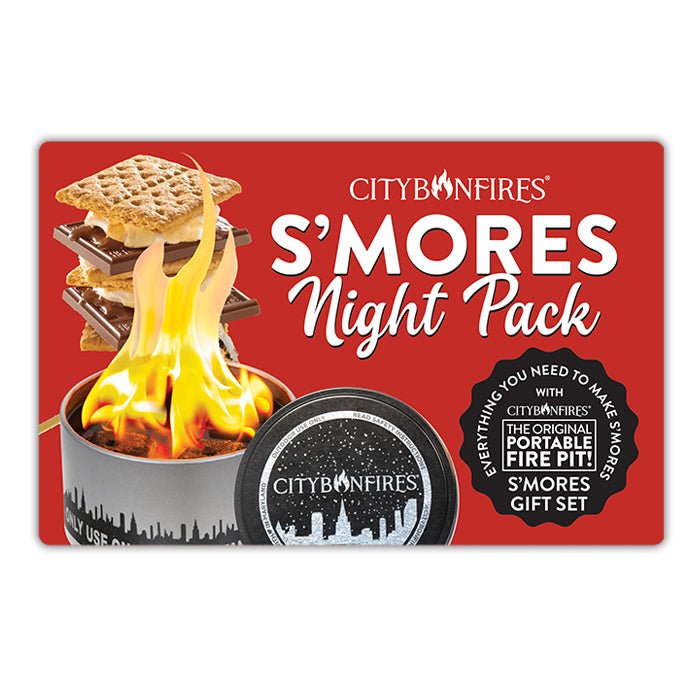 S'mores Night Pack - City Bonfires