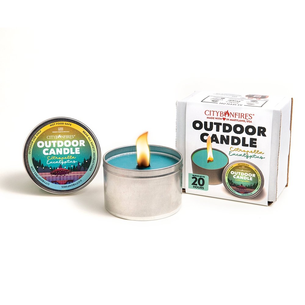 The Outdoor Candle - Citronella and Eucalyptus - City Bonfires