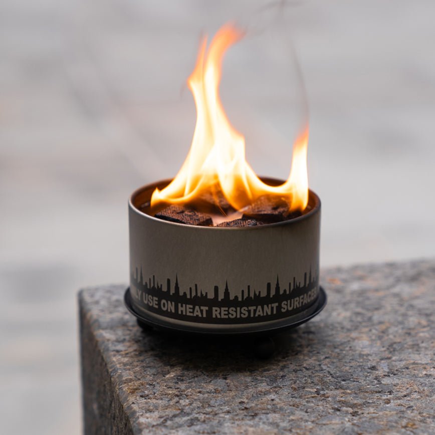 Trivet/Candle Holder - City Bonfires