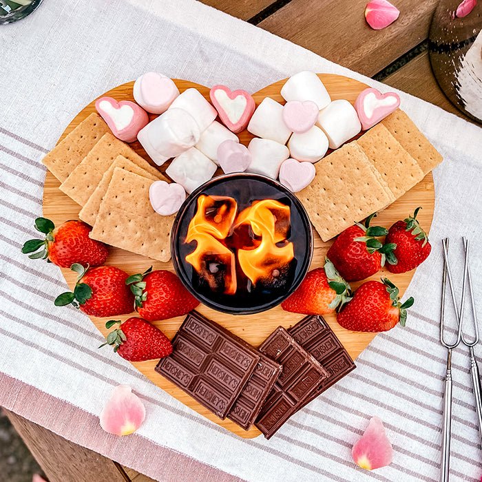 Valentine's S'mores Night Pack - City Bonfires