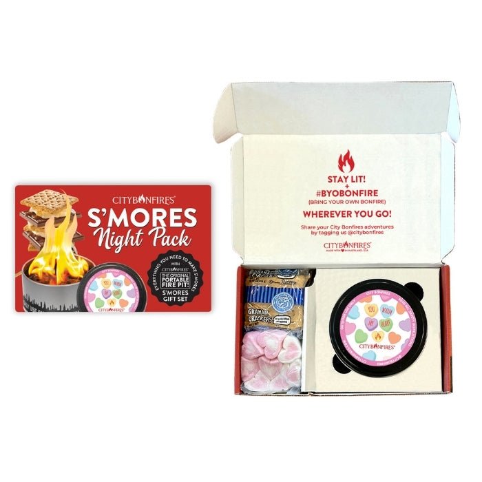 Valentine's S'mores Night Pack - City Bonfires