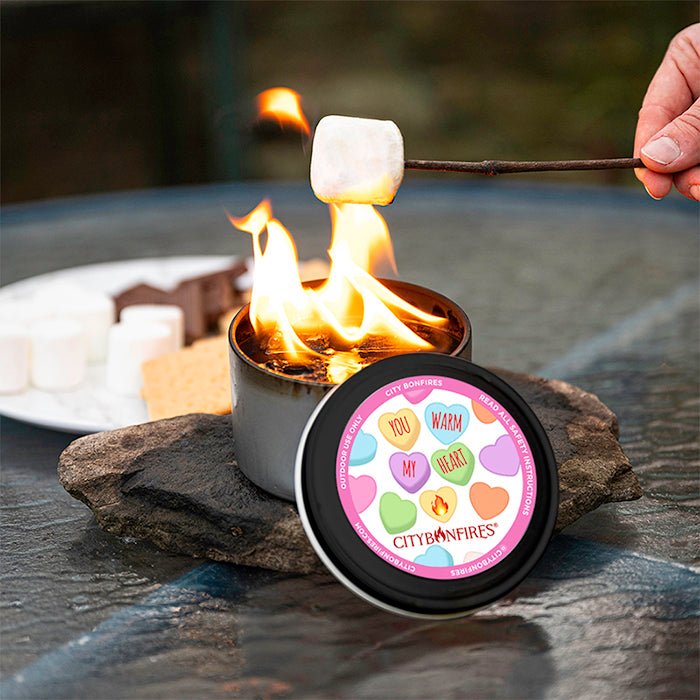 Valentine's S'mores Night Pack - City Bonfires