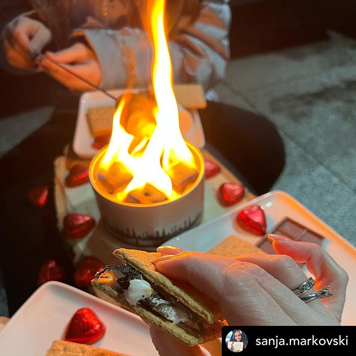 Valentine's S'mores Night Pack - City Bonfires