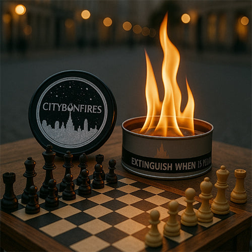 What Are the Best Ways to Combine a Portable Bonfire and Chess Game for Your Next Outdoor Party?