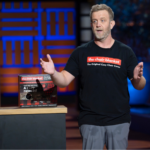 The Chair Blanket Pitch Shark Tank