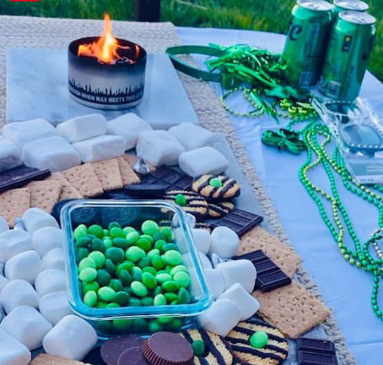 5 Fun Ways to Use the "You're My Lucky Charms" S'mores Night Pack for St. Patrick's Day!