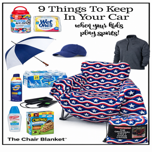 Baseball Mom Must-Haves: 9 Things to Keep in Your Car for Game Day