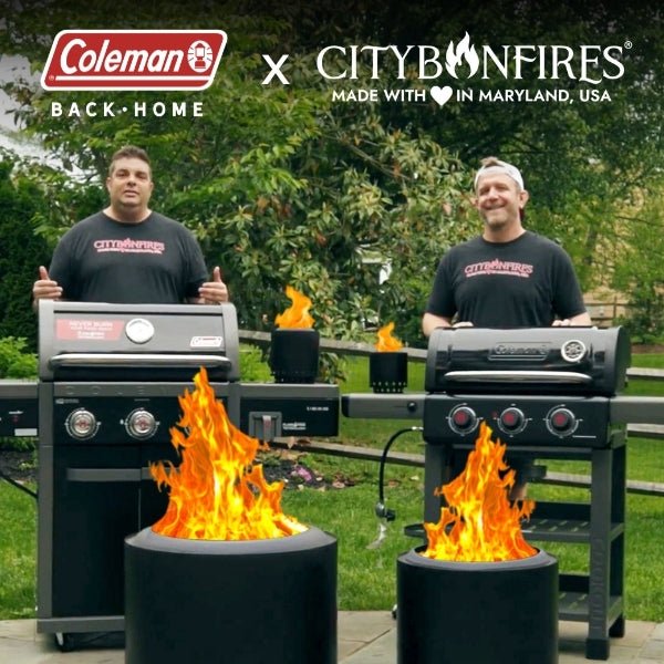 City Bonfires® Acquired by Back Home Products and Unveils New Coleman® Grill Line - City Bonfires