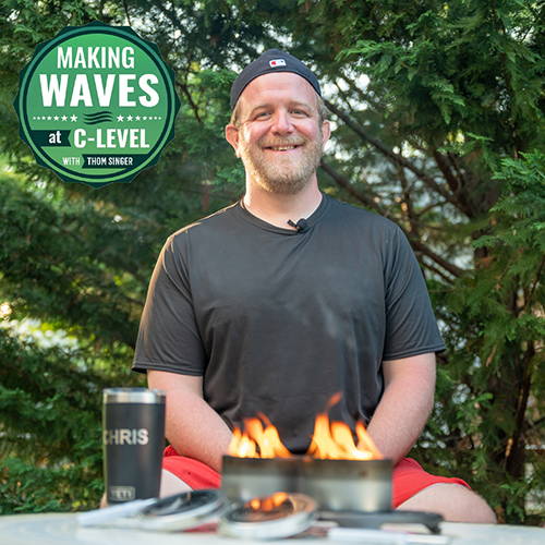 City Bonfires Co-Founders Featured on “Making Waves at C-Level” Podcast - City Bonfires