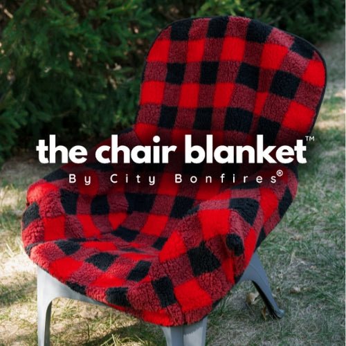 City Bonfires Introduces the Chair Blanket™: A Revolutionary Solution for Outdoor Comfort - City Bonfires