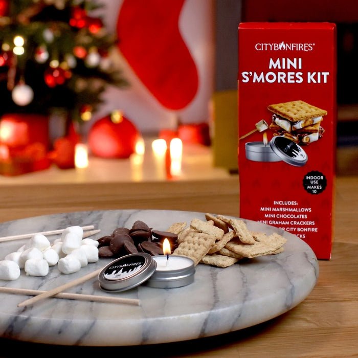 City Bonfires® Unveils the Sweetest Surprise: Mini S’mores Kit for Indoor Use and Elf on the Shelf Adventures! - City Bonfires