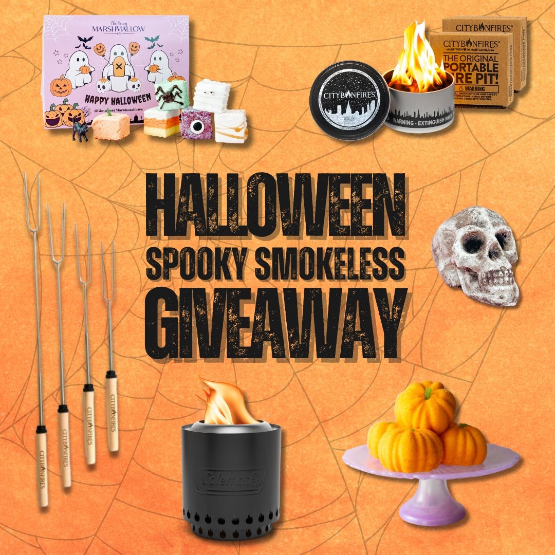 Halloween Spooky Smokeless Giveaway - City Bonfires