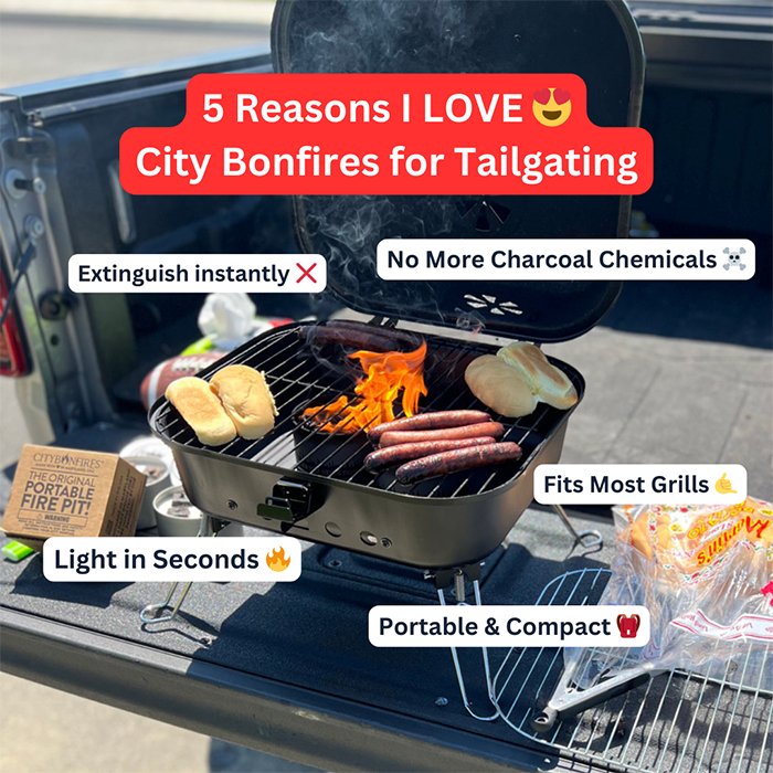 Ignite the Ultimate Tailgating Experience: 5 Reasons I Love City Bonfires - City Bonfires