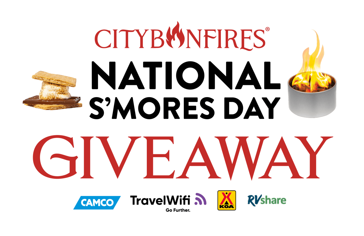 National S’mores Day Giveaway - City Bonfires