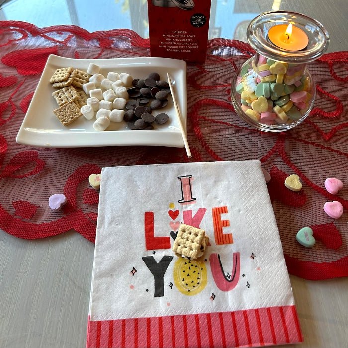 Sweet Illumination: DIY Candy Heart Votive with City Bonfires Mini Ind