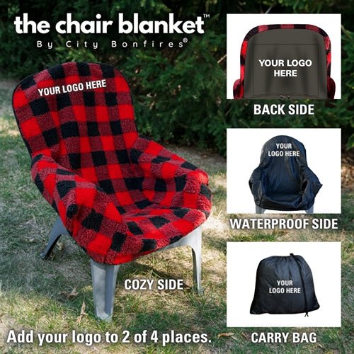 The Chair Blanket™: The Hottest New Corporate Gift for 2024 - City Bonfires